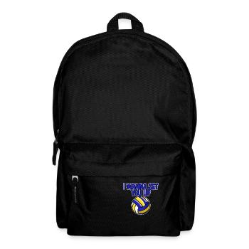 I want to Set You Up 4 - Backpack - black - Front