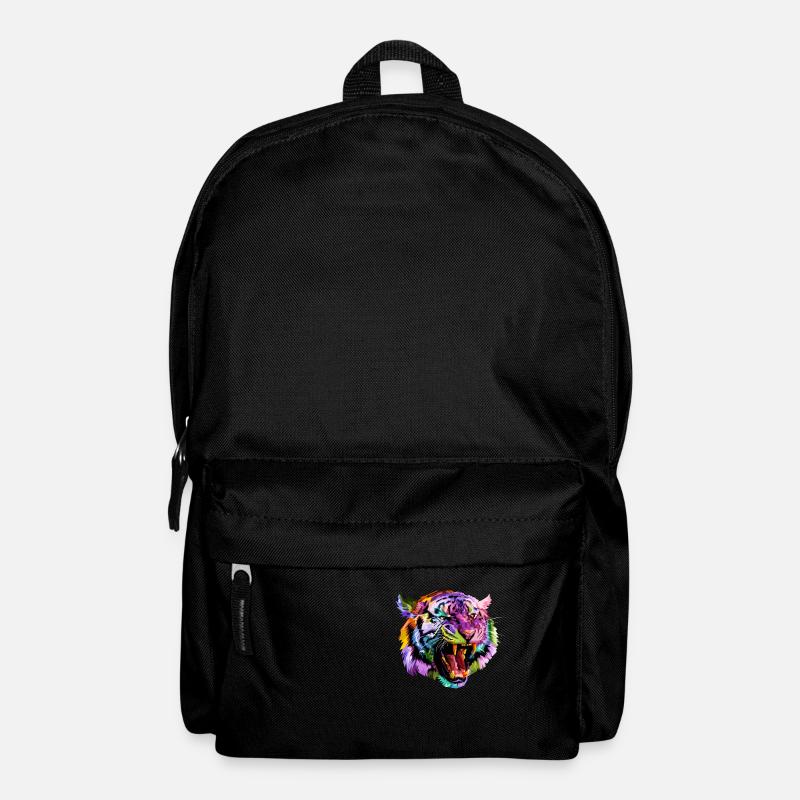 Tiger - Rucksack - Schwarz