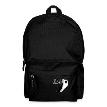 Malaka Griechin Grieche Greece Greek Griechenland - Rucksack - Schwarz - Vorne