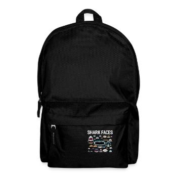 Shark - Rucksack - Schwarz - Vorne