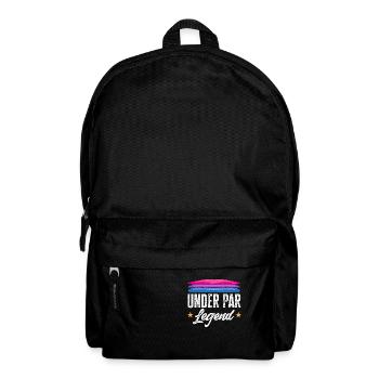 Discgolf Disc Golf Frisbee - Rucksack - Schwarz - Vorne