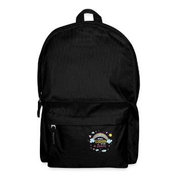 In This Classroom We Are A Team - Backpack - black - Front