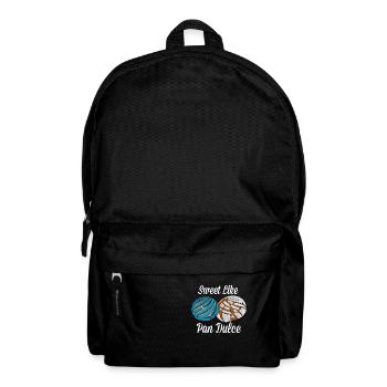 Süß wie Pan Dulce - Rucksack - Schwarz - Vorne