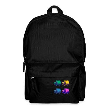 Multicar M25 Multicar Nouveaux camions Multricar - Sac à dos - noir - Devant