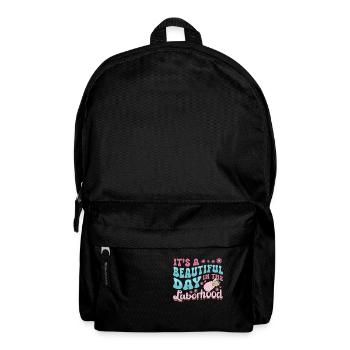 Nurse Baby Maternity Nurse - Backpack - black - Front