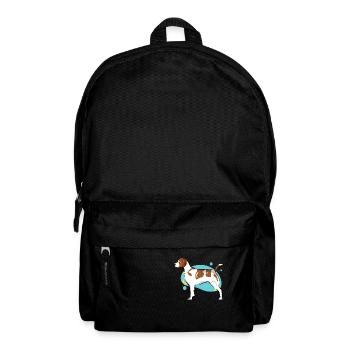 Brittany Dog - Backpack - black - Front