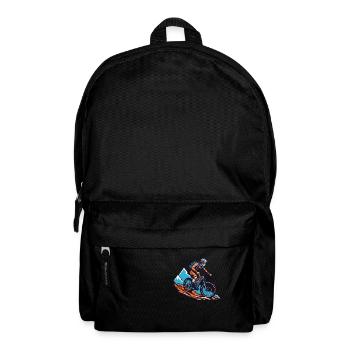 Vététistes Sports VTT - Sac à dos - noir - Devant