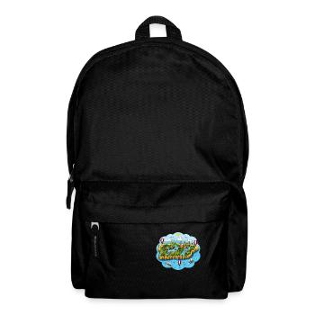 Puerto Rico Map - Backpack - black - Front