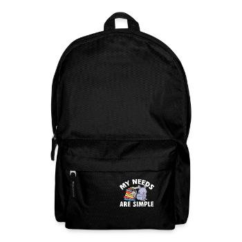 Chinchilla - Backpack - black - Front