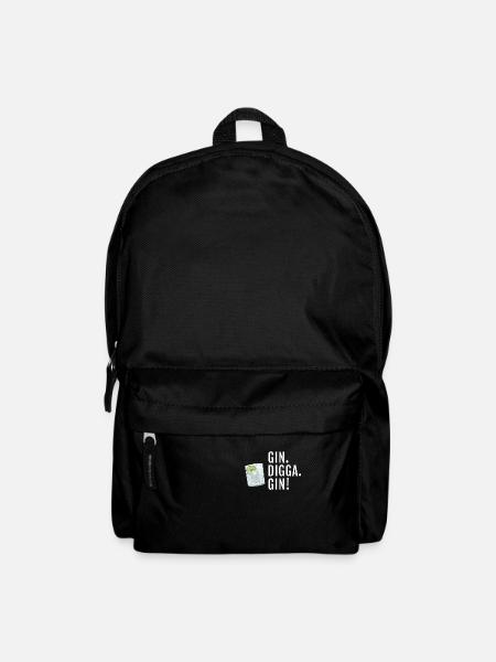 Gin Digga Gin - Rucksack - Schwarz