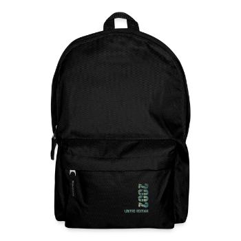 2002 Édition limitée - Sac à dos - noir - Devant