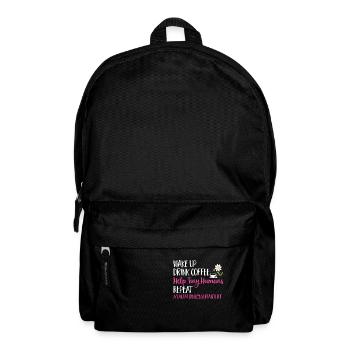 Lactation Consultant IBCLC - Backpack - black - Front