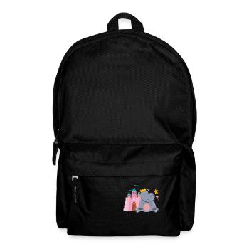 Hippopotame Hippopotame - Sac à dos - noir - Devant