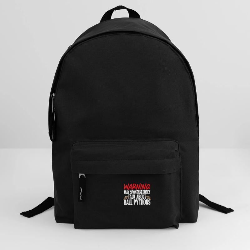 Ball Python Schlange Königspython Rucksack