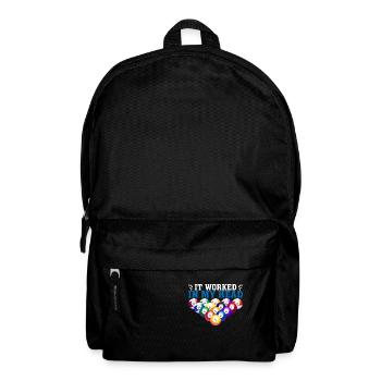 It Worked In My Head 3 - Backpack - black - Front