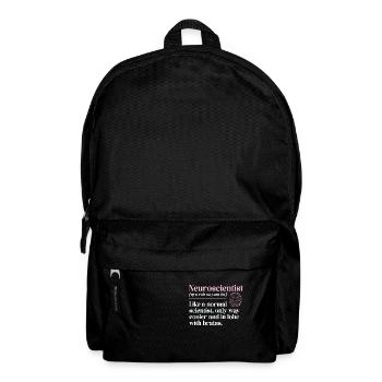 Neurology, Nurse, Brain, Neurologist - Backpack - black - Front