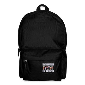 Je suis un barman, pas un thérapeute 4 - Sac à dos - noir - Devant
