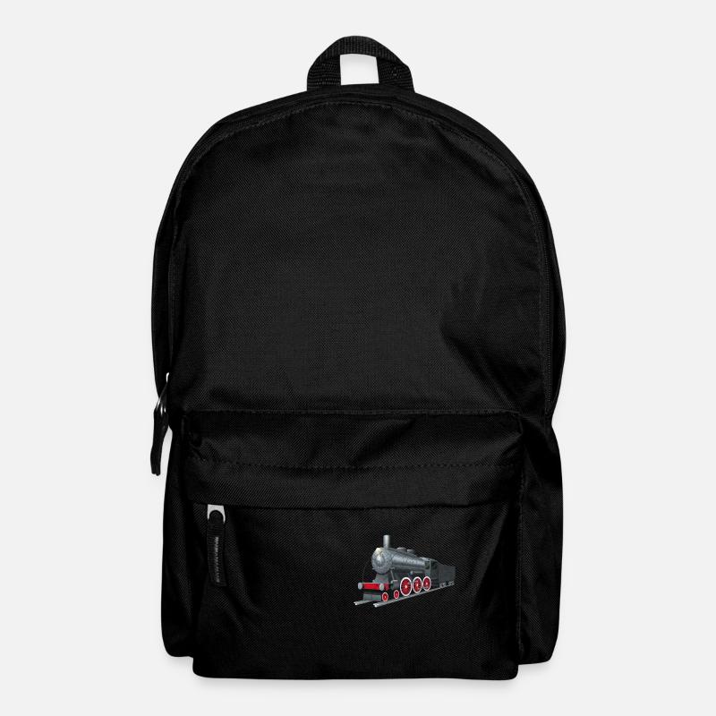 train - Backpack - black