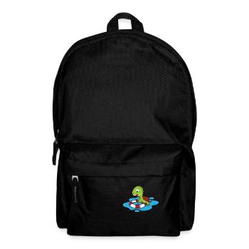 Schildkrötenmeer Tierärzte Geschenk - Rucksack - Schwarz - Vorne
