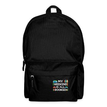 My Book smells Better than your Tablet - Backpack - black - Front