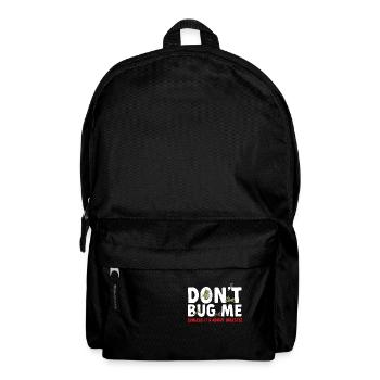 Insect collectors, insects, beetle lovers, entomologists - Backpack - black - Front
