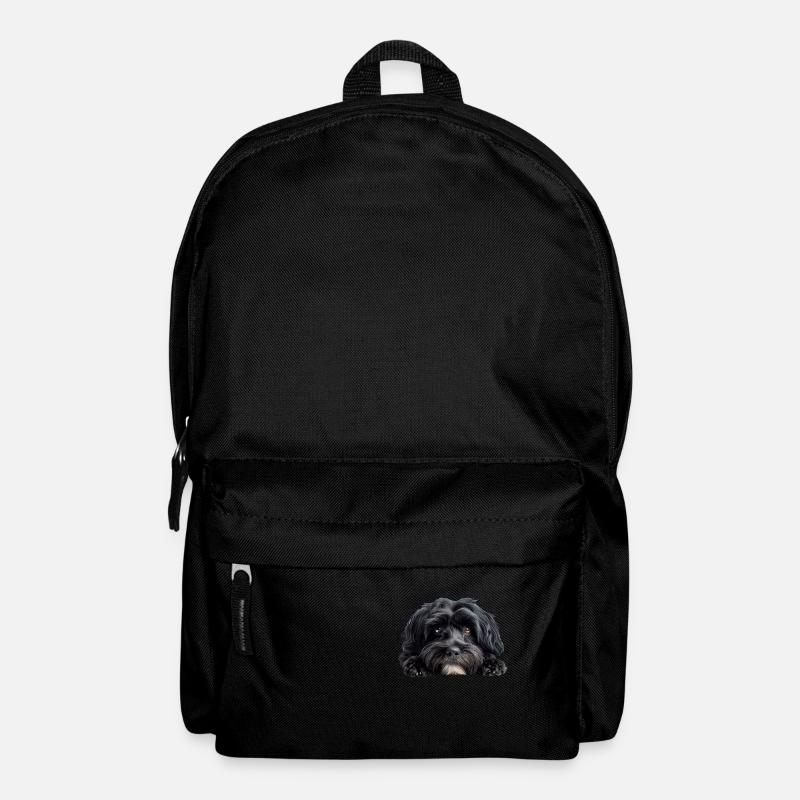 Havanese - Rucksack - Schwarz
