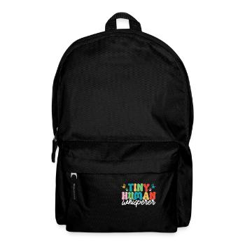 Childcare Teacher Educator - Backpack - black - Front