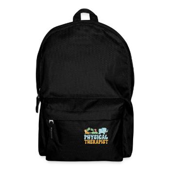 Kinésithérapie Kinésithérapeute pédiatrique - Sac à dos - noir - Devant