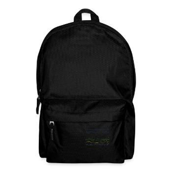 different landscapes - Backpack - black - Front