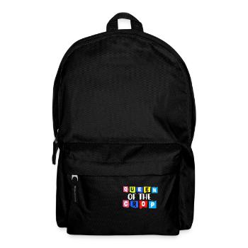 Funny Sarcastic Quote Ironic Lifestyle Spruc - Backpack - black - Front