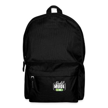 Padel Tennis Paddel Padelball Padeln Padeltennis - Rucksack - Schwarz - Vorne