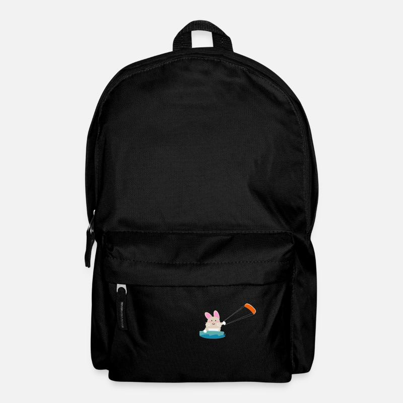Kitesurfen - Rucksack - Schwarz