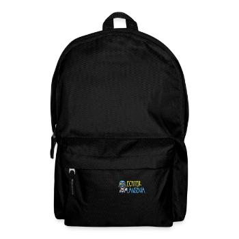 Lausbua Lausbub Lederhosen Trachten - Rucksack - Schwarz - Vorne