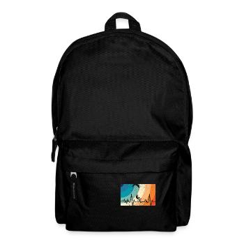 Kitesurfing - Rucksack - Schwarz - Vorne