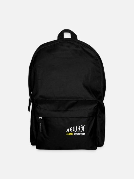 Tennisspieler Tennistrainer Geschenk Tennisspielen - Rucksack - Schwarz
