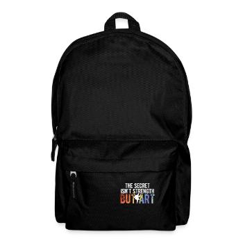 Japanischer Kampfsport Judo - Rucksack - Schwarz - Vorne