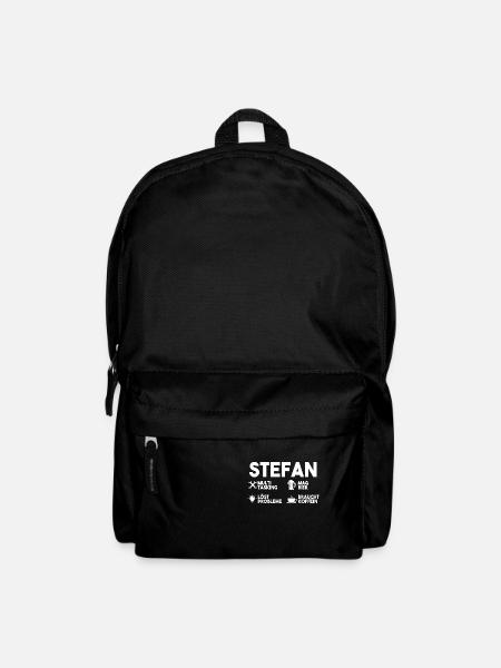 Stefan - Rucksack - Schwarz