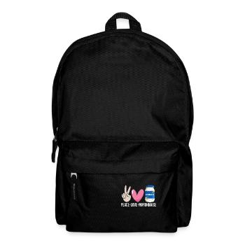 Mayonnaise - Backpack - black - Front