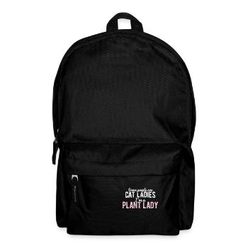 Landschaftsgärtner Hobbygärtner Gärtner - Rucksack - Schwarz - Vorne