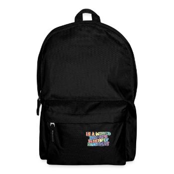 In A World Divided Multiply Kindness - Backpack - black - Front