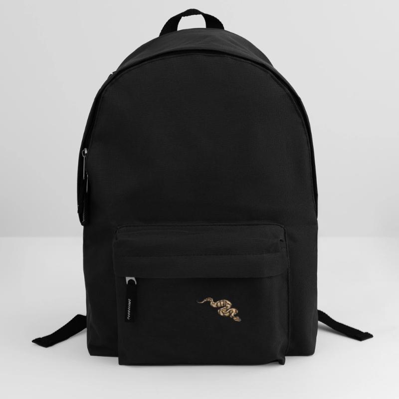 Ball Python Snake King Python Backpack