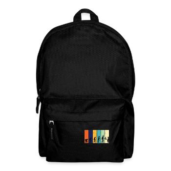 Gamer Evolution Gaming Geschenk Videospiele Zocker - Rucksack - Schwarz - Vorne