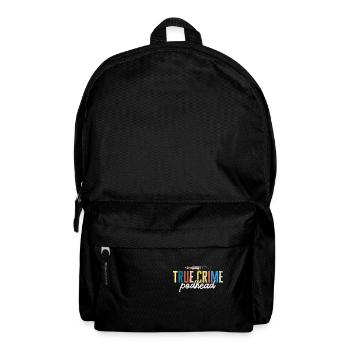 Wahre Verbrechen Podcaster True Crime Podcast - Backpack - black - Front