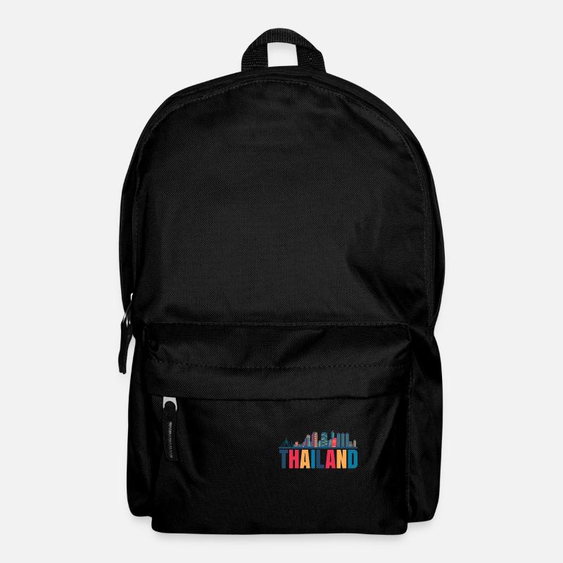 Thailand - Rucksack - Schwarz