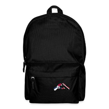Trinidad and Tobago flag - Backpack - black - Front