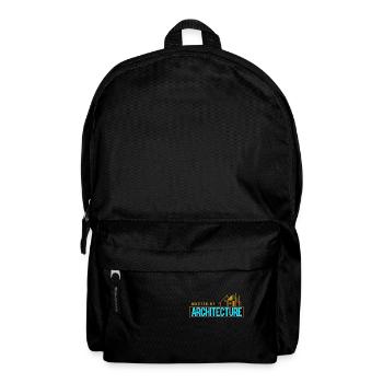Master of Architecture - Backpack - black - Front
