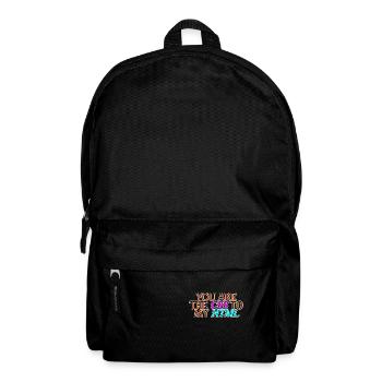 You Are The CSS To My HTML 2 - Backpack - black - Front