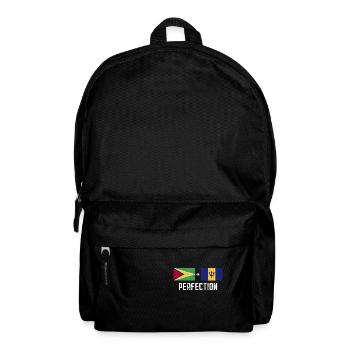 Guyana Flag Guyanais Guyanais - Sac à dos - noir - Devant