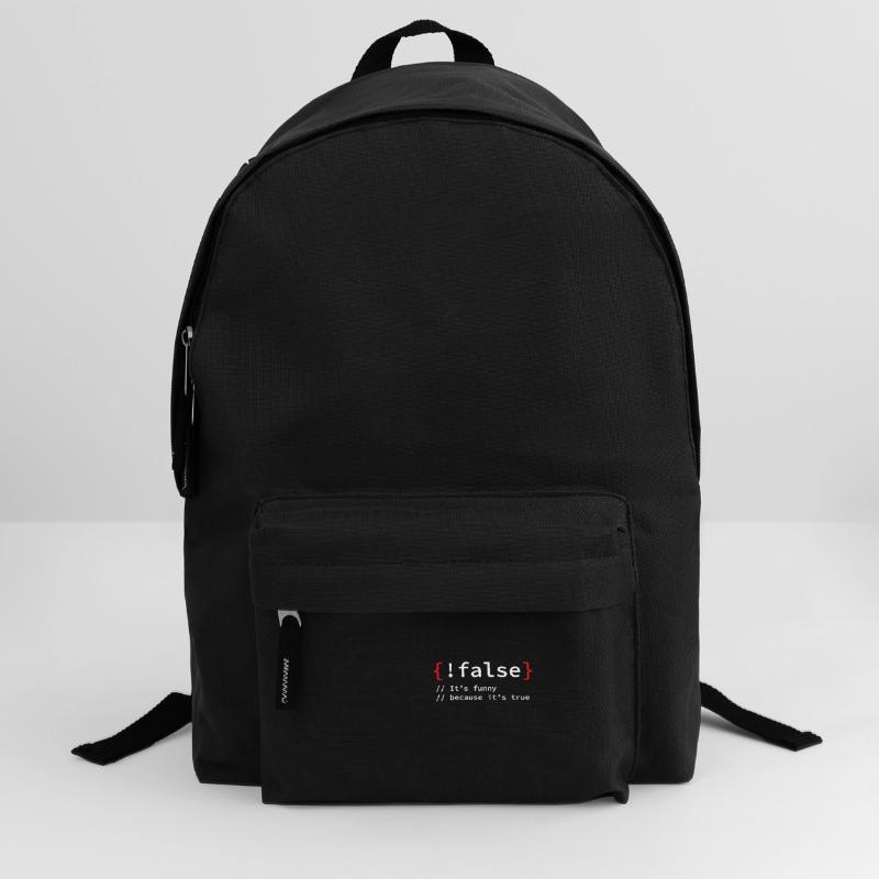 False Programmierer It Informatiker Rucksack