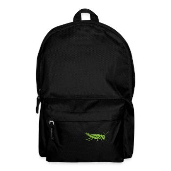 Heuschrecke - Rucksack - Schwarz - Vorne